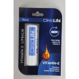 Clinic Life Dudak Bakım Kremi 4,8 Gr, Doğal Yağlar ile Vitamin E Dudak Bakımı Nem Lip Balm