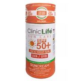 Clinic Life Spf 50+ 100 ml Yüz ve Vücutı Güneş Kremi
