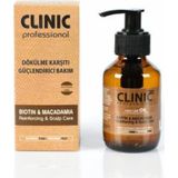 Clinic Professional Biotin Macadamıa Dökülme Karşıtı Saç Bakım Yağı 100 ML