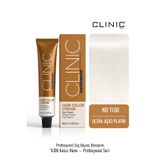CLINIC PYROO No: 11.00 Saç Boyası – Hair Color Cream 60 ml - Ultra Açıcı Platin