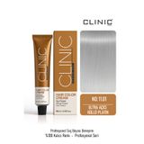 CLINIC PYROO No: 11.01 Saç Boyası – Hair Color Cream 60 ml - Ultra Açıcı Küllü Platin