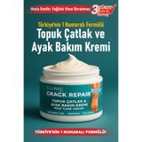 CLINIC PYROO Topuk Çatlak ve Ayak Bakım Kremi - 110ML