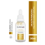 Cliniclab 24K Altın Parçacıklı Yaşlanma Karşıtı Bakım Serumu 30 ml