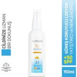 Cliniclab Besleyici Nemlendirici SPF50 150 ml Güneş Losyonu