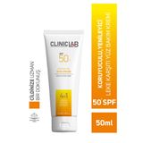 Cliniclab Besleyici Ve Nemlendirici 50 Spf Güneş Kremi 100 ml