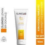 Cliniclab Besleyici Ve Nemlendirici 50 Spf Güneş Kremi 50 ml