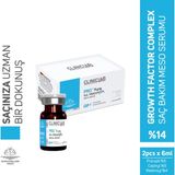 Cliniclab Saç Dökülme Karşıtı %14 Procapixyl Büyüme Faktörü Içeren Meso Serum 6 ml X 2 Adet