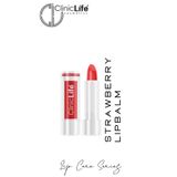 Cliniclife 4.8 gr Çilekli Dudak Bakım Kremi