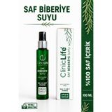 cliniclife Saf Biberiye Suyu Saç Toniği Dökülme Karşıtı ve Saç Uzamasını Destekleyici 100 ml