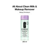 Clinique All About Clean™ Micellar Temizleyici Süt ve Makyaj Temizleyici 200ml | Kuru/Karma Cilt Tipi