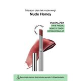 Clinique Almost Lipstick Ruj - Nude Honey 1.9g | Parlak, Nemli Ve Doğal Görünüm