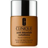 Clinique Anti Blemish Solutions Yağlı Ciltler İçin Likit Fondöten WN 114 GOLDEN 30 ml Pürüzsüz Bitiriş