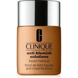 Clinique Anti Blemish Solutions Yağlı ve Akne Eğilimli Ciltler Için Likit Fondöten - Cn 78 Nutty 30ML