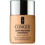 Clinique Anti Blemish Solutions Yağlı ve Akne Eğilimli Ciltler Için Likit Fondöten - Wn 46 Golden Neutral 30ML