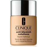 Clinique Anti Blemish Solutions™ Yağlı ve Akneye Eğilimli Ciltler Için Likit Fondöten - WN 38 STONE