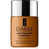 Clinique Anti Blemish Solutions Yağlı ve Eğilimli Ciltler Için Likit Fondöten - Wn 112 Gınger 30ML - WN 112 GINGER