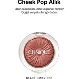 Clinique Cheek Pop Allık - Black Honey 3.5gm Uzun Süre Kalıcı ve Doğal Görünüm Sunan Özellik