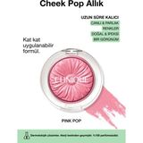 Clinique Cheek Pop Allık Pink Pop 3.5g Uzun Süre Kalıcı Doğal ve İpeksi Formül ile Canlı Görünüm