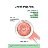 Clinique Cheek Pop Allık - Renk: Melon Pop 3.5g | Uzun Süre Kalıcı, Doğal ve İpeksi Formül
