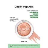 Clinique Cheek Pop Allık - Renk: Nude Pop 3.5g | Uzun Süre Kalıcı, Doğal ve İpeksi Formül