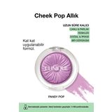 CLINIQUE Cheek Pop Allık - Renk: Pansy Pop 3.5g | Uzun Süre Kalıcı, Doğal ve İpeksi Formül