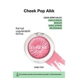 Clinique Cheek Pop Allık - Renk: Pink Pop 3.5g | Uzun Süre Kalıcı, Doğal ve İpeksi Formül