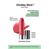 Clinique Chubby Stick™ Cheek Krem Allık - Renk: Grandest Guava 6g | Doğal Görünüm, Yağsız Formül