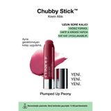 Clinique Chubby Stick™ Cheek Krem Allık - Renk: Plumpled Up Peony 6g | Doğal Görünüm, Yağsız Formül