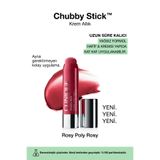 Clinique Chubby Stick™ Cheek Krem Allık - Renk: Roly Posy Rosy 6g | Doğal Görünüm, Yağsız Formül