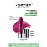 Clinique Chubby Stick™ Cheek Krem Allık - Renk: Very Violet 6g | Doğal Görünüm, Yağsız Formül