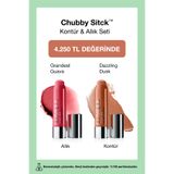 Clinique Chubby Stick™ Kontür & Allık Seti | Yağsız Krem Formül