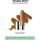 Clinique Chubby Stick Şekillendirici ve Aydınlatıcı Krem Stick 3.6 g – Doğal Kahve Ton, Uzun Süre Kalıcı Işıltılı Görünüm - Kahverengi