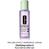 Clinique Clarifying Lotion Tip 2 Kuru Karma Cilt İçin 200 ml Arındırıcı Losyon Tonik