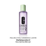 Clinique Clarifying Lotion (Tip 2) Kuru / Karma Ciltler İçin Arındırıcı Losyon / Tonik 400ml
