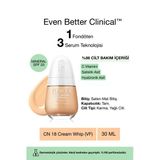 Clinique Even Better Clinical Serum Fondöten Spf 20 Cn18 Cream Whip