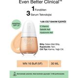 Clinique Even Better Clinical™ Serum Fondöten Spf 20 - Renk: Wn 16 Buff (VF) - 30ml