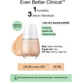 Clinique Even Better Clinical Serum Fondoten Spf 20 Wn 08 Linen