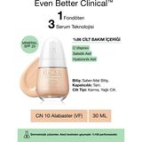 Clinique Even Better Clinical™ SPF 20 Serum Fondöten Cn 10 Alabaster (VF) 30 ml Saten-Mat Bitişli Doğal Görünüm