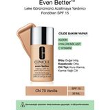 Clinique Even Better™ Doğal Bitişli Fondöten Spf 15 - Renk: Cn 70 Vanilla 30ml | C Vitamini
