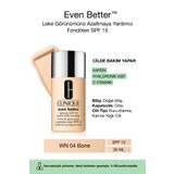 Clinique Even Better™ Doğal Bitişli Fondöten Spf 15 - Renk: Wn 04 Bone 30ml | C Vitamini