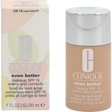 Clinique Even Better Make Up Spf15 30 Renkli Güneş Kremi