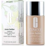 Clinique Even Better Makeup Spf15 Cn58 Honey Fondöten 1 Paket (1 X 30 Ml)