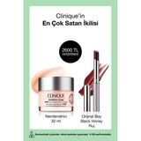Clinique Favoriler Seti - Orijinal Boy Black Honey Ruj ve 30 ml Moisture Surge Nemlendirici Krem