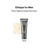 Clinique For Men™ Age Defense For Eyes - Anti-Age Çizgi Ve Kırışıklık Karşıtı Erkek Göz Kremi 15 ml