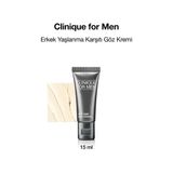 Clinique For Men Age Defense For Eyes- Kırışık Karşıtı Göz Kremi 15 Ml