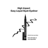Clinique High Impact™ Easy Liquid Eyeliner - Siyah 0.67g | Uzun Süre Kalıcı, Sıvı Eyeliner