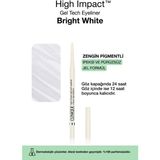Clinique High Impact™ Gel Tech Eyeliner 0.35g - Bright White | İpeksi ve Pürüzsüz Jel Formül
