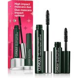 Clinique High Impact Maskara İkilisi Tüm Cilt Tipleri İçin Uzun Süre Kalıcı Etki ile Gözlerde Dikkat Çekici Görünüm