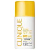 Clinique Mineral Sunscreen Fluid For Face Spf 50 30 Ml - Yüz Güneş Kremi