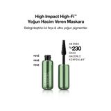 Clinique Mini High-Fi™ Yoğun Hacim Veren Maskara - Ultra Siyah 4ml | Hindistan Cevizi, Argan Yağı